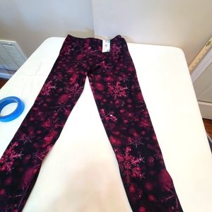 NWT Amelia James Curvy Leggings